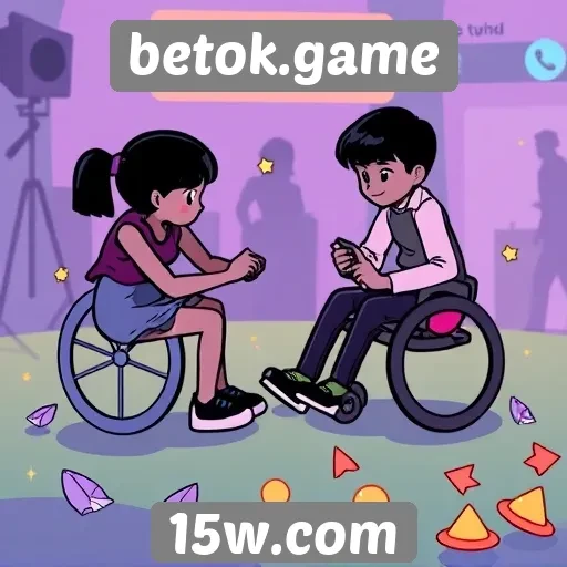 Acessibilidade e inclusão em betok.game