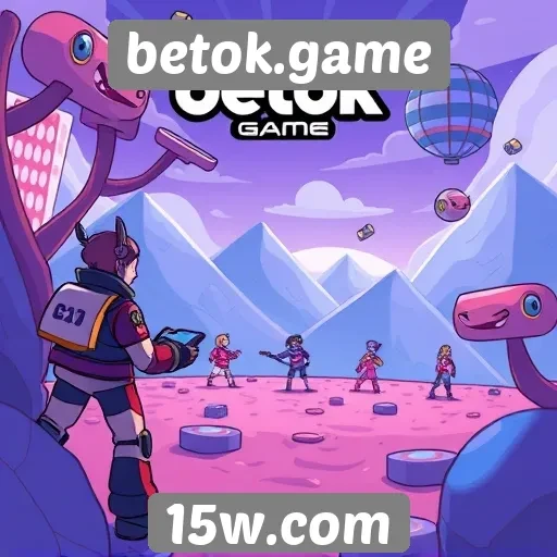 betok.game inova com novas funcionalidades para usuários