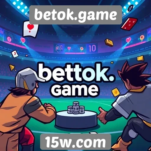 plataforma betok.game promove torneios semanais