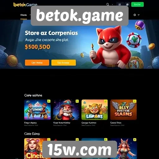 mudanças recentes no design do site betok.game